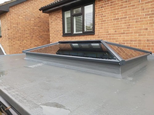 Roof lantern aluminium - roof,