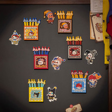 Authentic Why So Serious Series - Magnetic Sealing Clip Storage Halloween Gift！