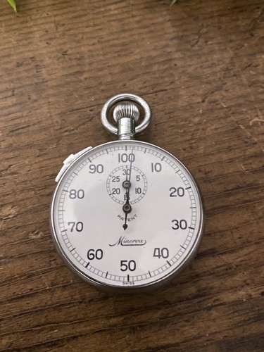 Minerva mechanical stopwatch - minerva,