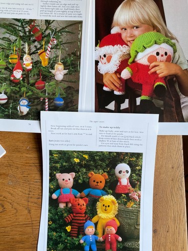 Jean greenhowe toy patterns - jean,