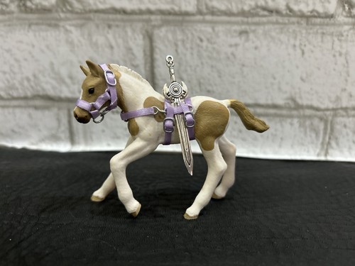 Schleich foal warrior costume