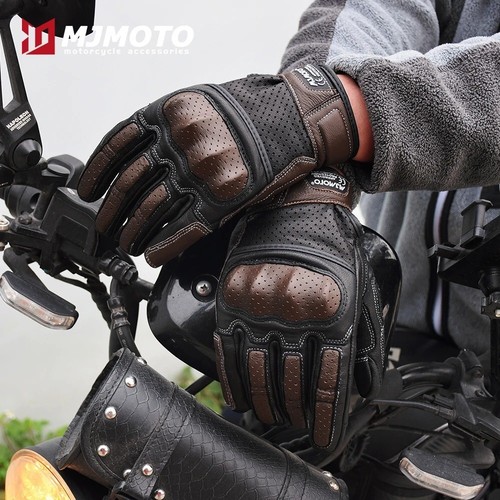 Brown black motorcycle - /,