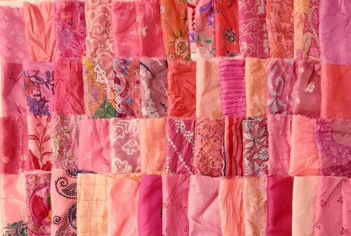 Huge lot 100 peach pink - on,