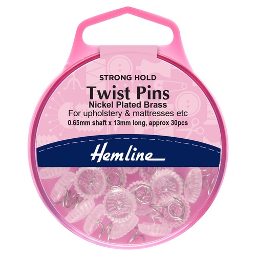 30x hemline twist pins - hemline,