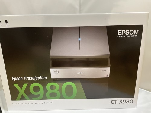 Epson perfection x980 - epson, gt-x980