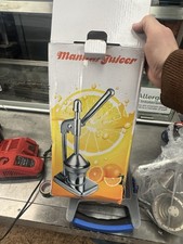 Manual Juicer