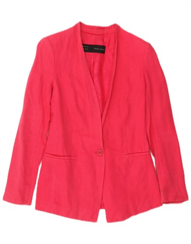 Zara womens button - womens, blazer