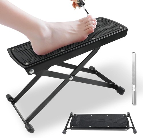 Pedicure foot rest heights - rest,,
