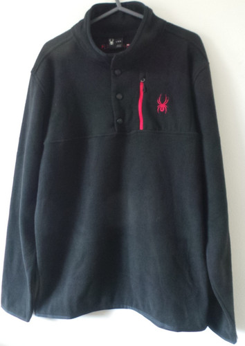 Mens spyder jumper - spyder, fleece