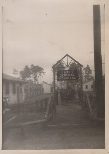 Ww2 army 63rd gen hosp - army, camp
