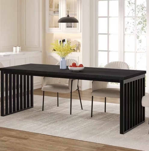 Industrial dining table for - table,