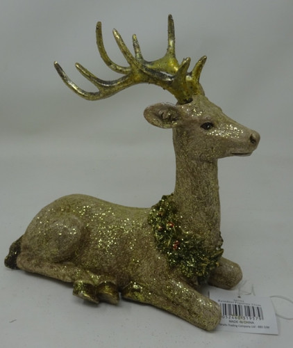 Large gold glitter coloured - gold,