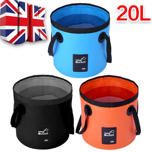 20l folding water bucket - folding,