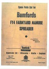 Bamfords FY4 Farmyard Manure