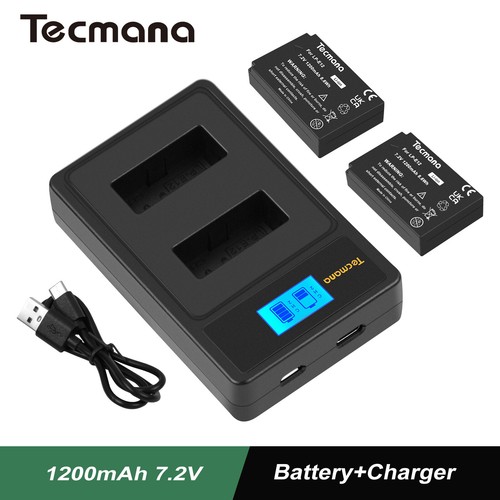 1200mah battery - 2x,