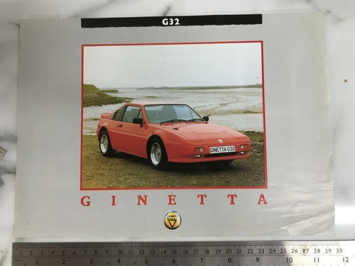 Ginetta g32 single - ginetta,