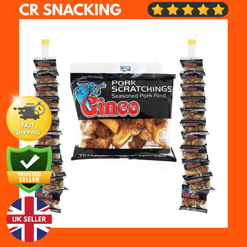 Ginco pork scratchings bulk - ginco,