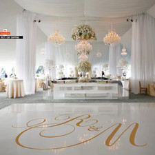 Dance Floor Decal Wedding