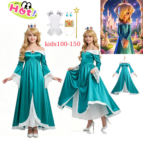 Girls princess rosalina - girls,