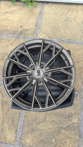 Matte bronze bola fls - 18",