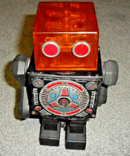 Rare orange head vintage - orange,