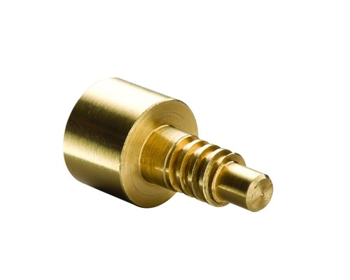 Peradon solid brass butt - peradon,