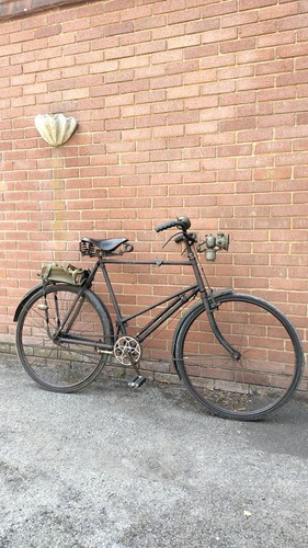 Royal enfield girder - enfield,