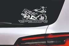 SUZUKI RF 900 R DECAL WHITE