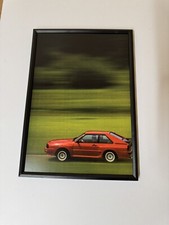 New Framed Print Audi Sport