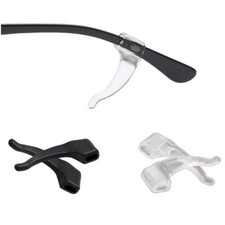 4Pairs Anti-Slip Non-slip Glasses Ear Hooks Tip Eyeglasses Grip Temple Holder