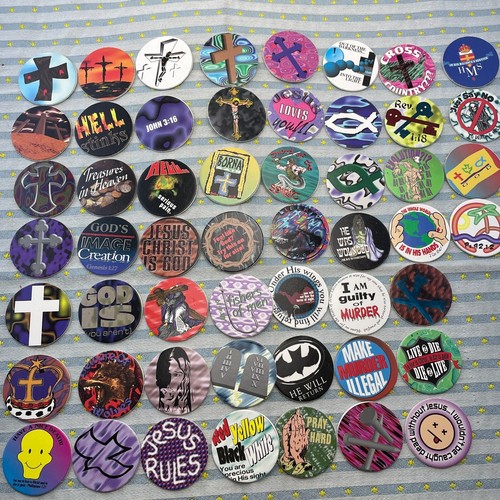 Christian pogs lot - pogs, of