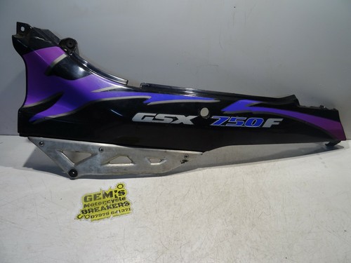 Suzuki gsx 750f rear left - gsx,