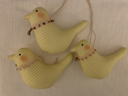 Tilda doll spring bird - spring,