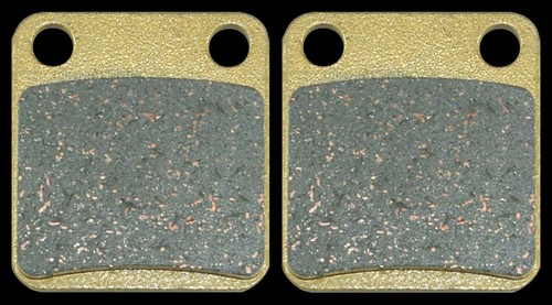 Front brake pads fit suzuki - front, to
