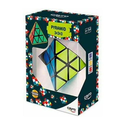 Cayro pyramid 3x3 puzzle - cayro,