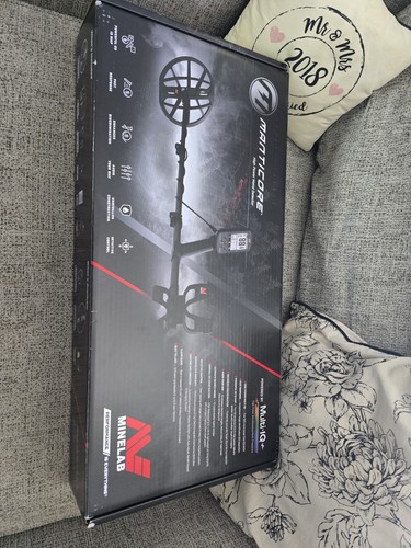 Minelab manticore metal - manticore,