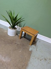 Small Vintage Handmade Oak