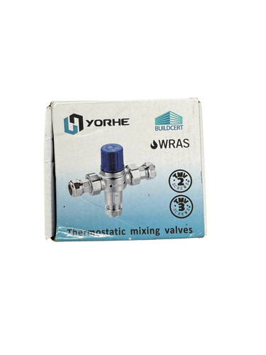 Yorhe 15mm thermostatic mixing - thermostatic,