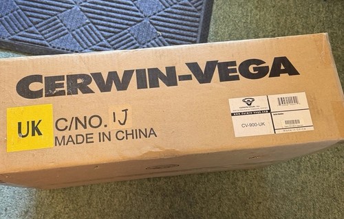 Cerwin vega 900 stereo - cerwin, cv-900