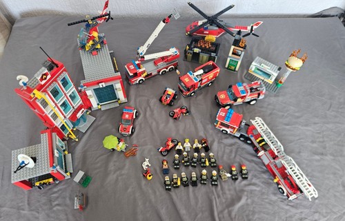 Lego city fire job lot - lego,