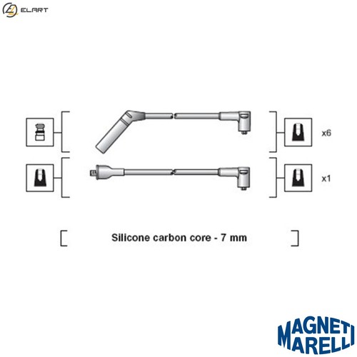 Ignition cable kit - ignition,