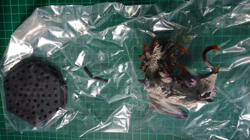 Monster hunter figure - hunter,