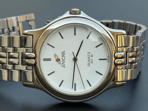 Vintage enicar quartz ref - enicar,
