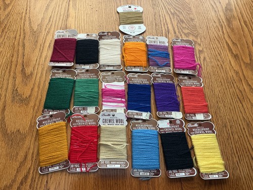 Vintage bucilla genuine - bucilla,