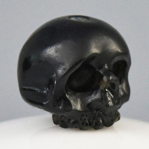 Human skull genuine meteor - human,