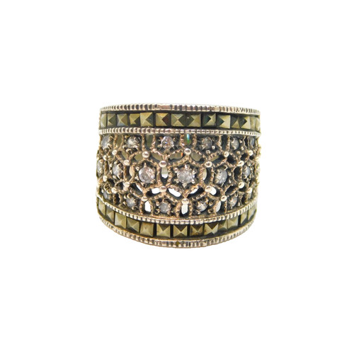 Sterling silver art deco style - sterling,