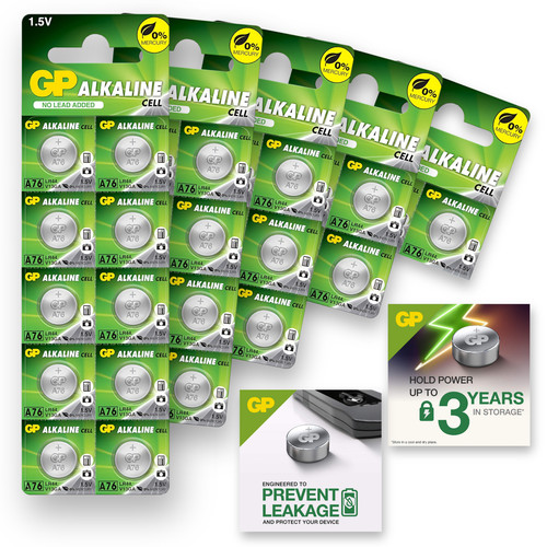Lr44 a76 batteries - batteries, 1.5v