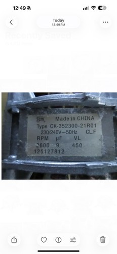 352300 21r01 zanussi tumble - zanussi,