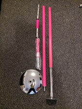 Xpert Pro PX 40mm Xpole, Powder-Coated Pink Dance Pole – Used