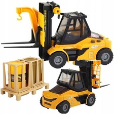 Toy Forklift with Pallet